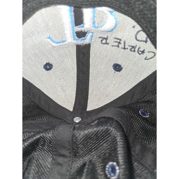 Tampa Bay Rays MLB OC Sports Navy Blue Hat Cap TB Logo Youth Adjustable - Picture 7 of 8